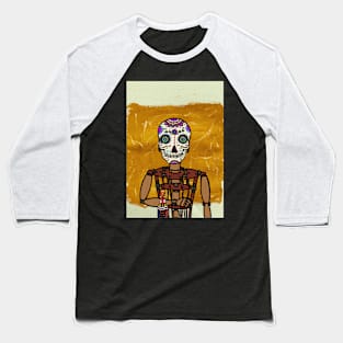 Unnamed NFT - PuppetMask with MexicanEye Color and PaintedSkin on OpenSea Baseball T-Shirt